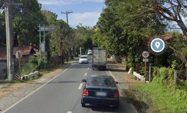 Commercial Lot for rent in Pililia-Jalajala Road, Halayhayin, Pililla, Rizal