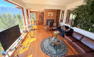 Espectacular Casa Con Hermosa Vista, Cercano A Los Trapenses