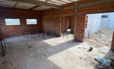 Venta de Casa a terminar en Barrio La Pedrera