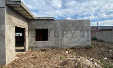 Venta de Casa a terminar en Barrio La Pedrera