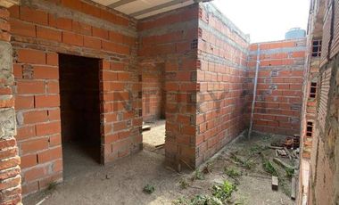 Venta de Casa a terminar en Barrio La Pedrera