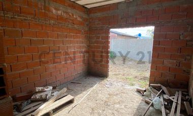 Venta de Casa a terminar en Barrio La Pedrera