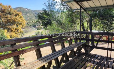 Leon Propiedades arrienda casa a orillas de Ruta 68, Curacaví