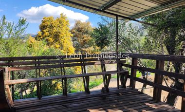 Leon Propiedades arrienda casa a orillas de Ruta 68, Curacaví