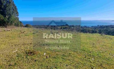 Venta de 6 parcelas, vista al mar, sector Piedra Azul carretera Austral Puerto Montt, región de Los Lagos.