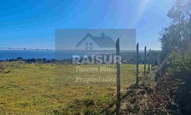 Venta de 6 parcelas, vista al mar, sector Piedra Azul carretera Austral Puerto Montt, región de Los Lagos.