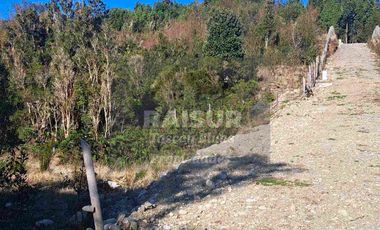 Venta de 6 parcelas, vista al mar, sector Piedra Azul carretera Austral Puerto Montt, región de Los Lagos.