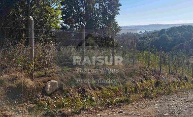 Venta de 6 parcelas, vista al mar, sector Piedra Azul carretera Austral Puerto Montt, región de Los Lagos.