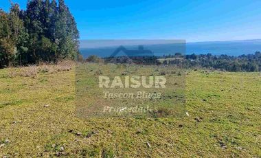 Venta de 6 parcelas, vista al mar, sector Piedra Azul carretera Austral Puerto Montt, región de Los Lagos.