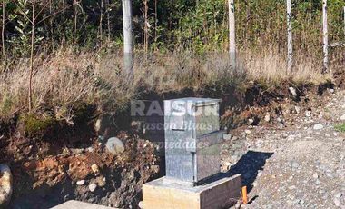 Venta de 6 parcelas, vista al mar, sector Piedra Azul carretera Austral Puerto Montt, región de Los Lagos.