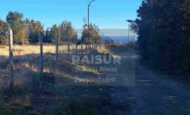 Venta de 6 parcelas, vista al mar, sector Piedra Azul carretera Austral Puerto Montt, región de Los Lagos.