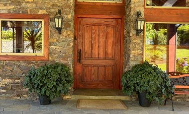 Exclusiva Casa En Pucón