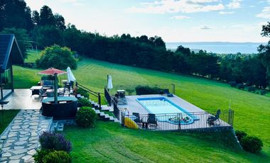 Exclusiva Casa En Pucón