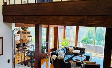 Exclusiva Casa En Pucón