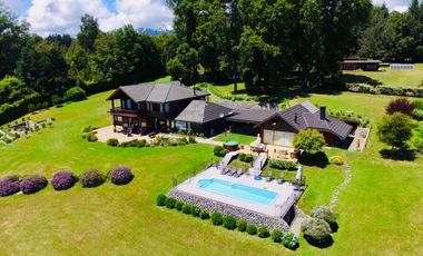 Exclusiva Casa En Pucón