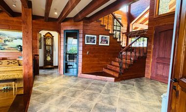 Exclusiva Casa En Pucón