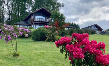 Exclusiva Casa En Pucón