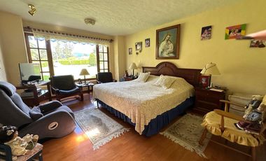 HERMOSA CASA RÚSTICA DE VENTA EN TUMBACO!!  UNA SOLA PLANTA!!