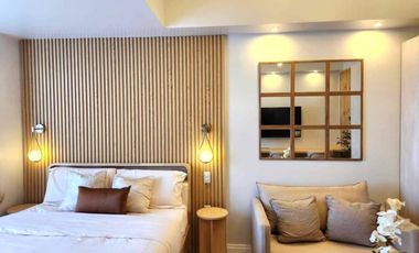 FOR LEASE: Luxury Seaview Studio at Mandani Bay Suites – Mandaue City, Cebu