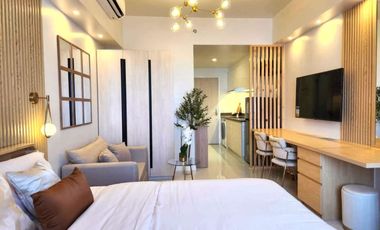 FOR LEASE: Luxury Seaview Studio at Mandani Bay Suites – Mandaue City, Cebu