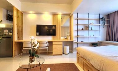 FOR LEASE: Luxury Seaview Studio at Mandani Bay Suites – Mandaue City, Cebu
