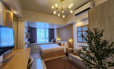 FOR LEASE: Luxury Seaview Studio at Mandani Bay Suites – Mandaue City, Cebu