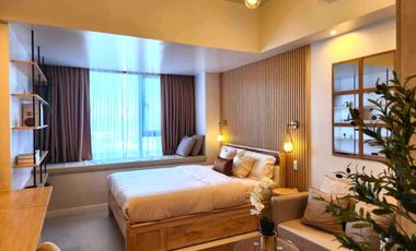 FOR LEASE: Luxury Seaview Studio at Mandani Bay Suites – Mandaue City, Cebu
