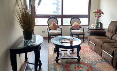 Venta Amplio depto en Costa de montemar ,Concon.