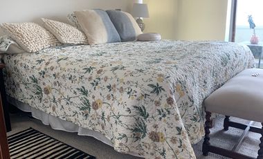 Venta Amplio depto en Costa de montemar ,Concon.