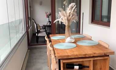 Venta Amplio depto en Costa de montemar ,Concon.