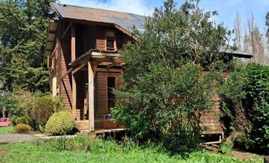 Casa en parcela 3 dormitorios, 2 baños