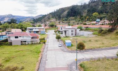 TERRENO DE VENTA- Puertas de Hierro, Challuabamba, Cuenca