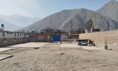 VENTA DE TERRENO EN RICARDO PALMA, URB. SANTA ANA