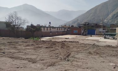 VENTA DE TERRENO EN RICARDO PALMA, URB. SANTA ANA