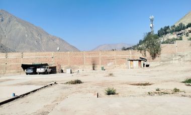 VENTA DE TERRENO EN RICARDO PALMA, URB. SANTA ANA