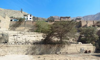 VENTA DE TERRENO EN RICARDO PALMA, URB. SANTA ANA