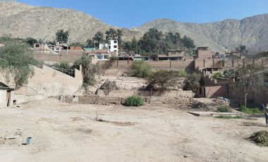 VENTA DE TERRENO EN RICARDO PALMA, URB. SANTA ANA