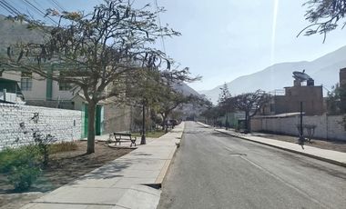 VENTA DE TERRENO EN RICARDO PALMA, URB. SANTA ANA