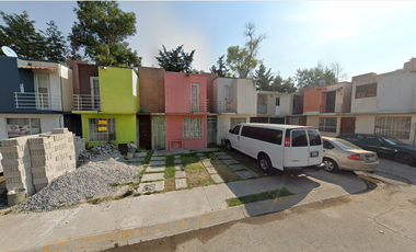 CASA EN CALLE BOSQUES DE ALCANFOR, EL BOSQUE, SANTIAGO TEYAHUALCO, ESTADO DE MÉXICO, ¡NO CRÉDITOS!