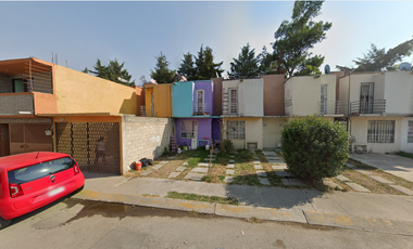 CASA EN CALLE BOSQUES DE ALCANFOR, EL BOSQUE, SANTIAGO TEYAHUALCO, ESTADO DE MÉXICO, ¡NO CRÉDITOS!