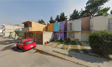 CASA EN CALLE BOSQUES DE ALCANFOR, EL BOSQUE, SANTIAGO TEYAHUALCO, ESTADO DE MÉXICO, ¡NO CRÉDITOS!