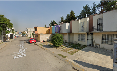 CASA EN CALLE BOSQUES DE ALCANFOR, EL BOSQUE, SANTIAGO TEYAHUALCO, ESTADO DE MÉXICO, ¡NO CRÉDITOS!