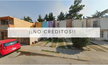 CASA EN CALLE BOSQUES DE ALCANFOR, EL BOSQUE, SANTIAGO TEYAHUALCO, ESTADO DE MÉXICO, ¡NO CRÉDITOS!