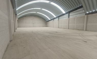 Excelente bodega nueva en Atizapán de Zaragoza