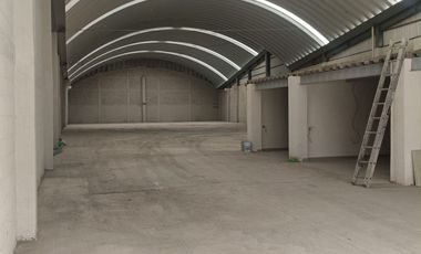 Excelente bodega nueva en Atizapán de Zaragoza