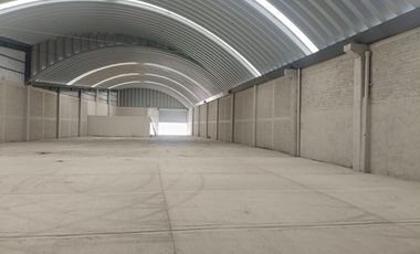 Excelente bodega nueva en Atizapán de Zaragoza