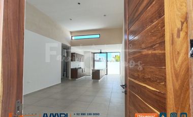 Casa en venta de 2 recámaras cerca de playa de Chelem