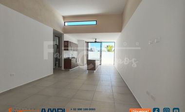 Casa en venta de 2 recámaras cerca de playa de Chelem