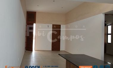 Casa en venta de 2 recámaras cerca de playa de Chelem