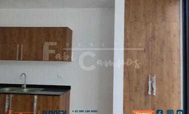Casa en venta de 2 recámaras cerca de playa de Chelem